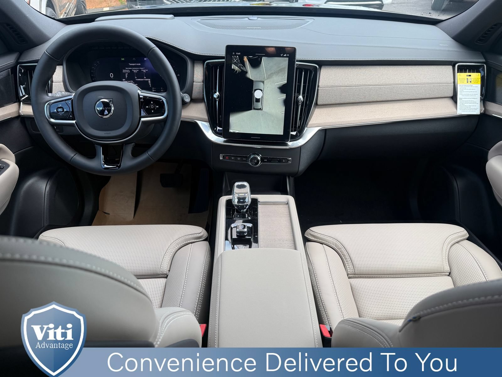 New 2026 Volvo XC90 T8 Ultra w/ Protection Package Premier AWD/4WD image 2