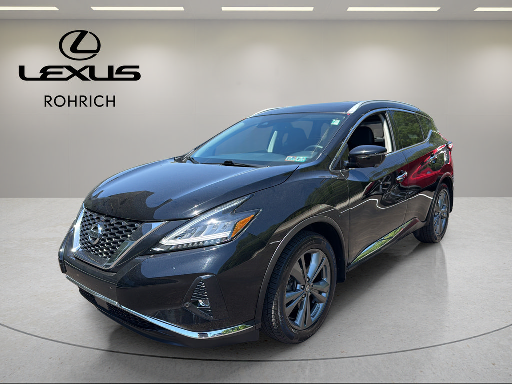 Used 2020 Nissan Murano Platinum