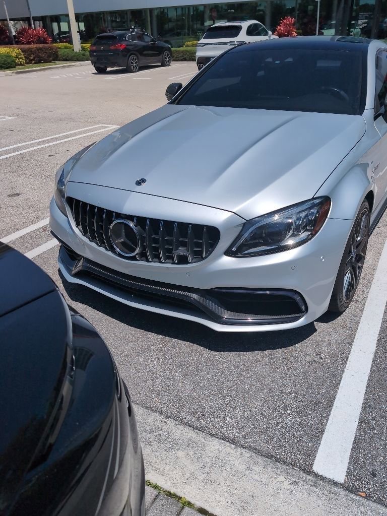 Used 2021 Mercedes-Benz C 63 AMG S image 4