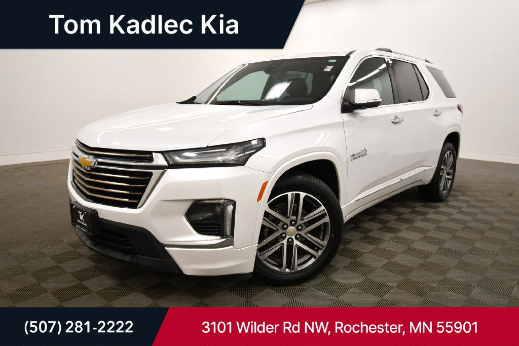 Used 2023 Chevrolet Traverse High Country AWD/4WD image 1