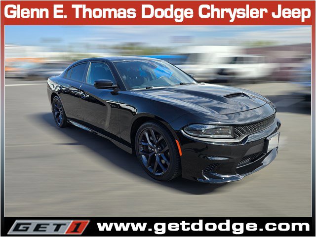 Certified 2023 Dodge Charger GT w/ Blacktop Package