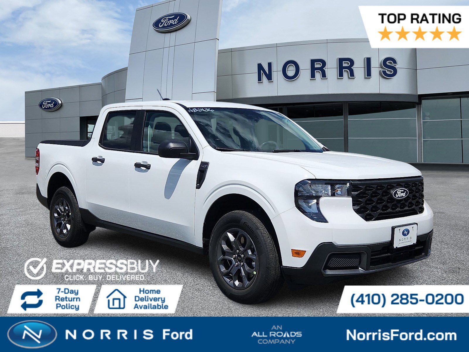 New 2025 Ford Maverick XLT w/ Equipment Group 302A image 1