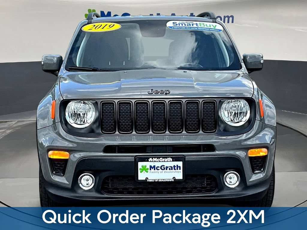 Used 2019 Jeep Renegade Altitude w/ Quick Order Package 2XM FWD image 2