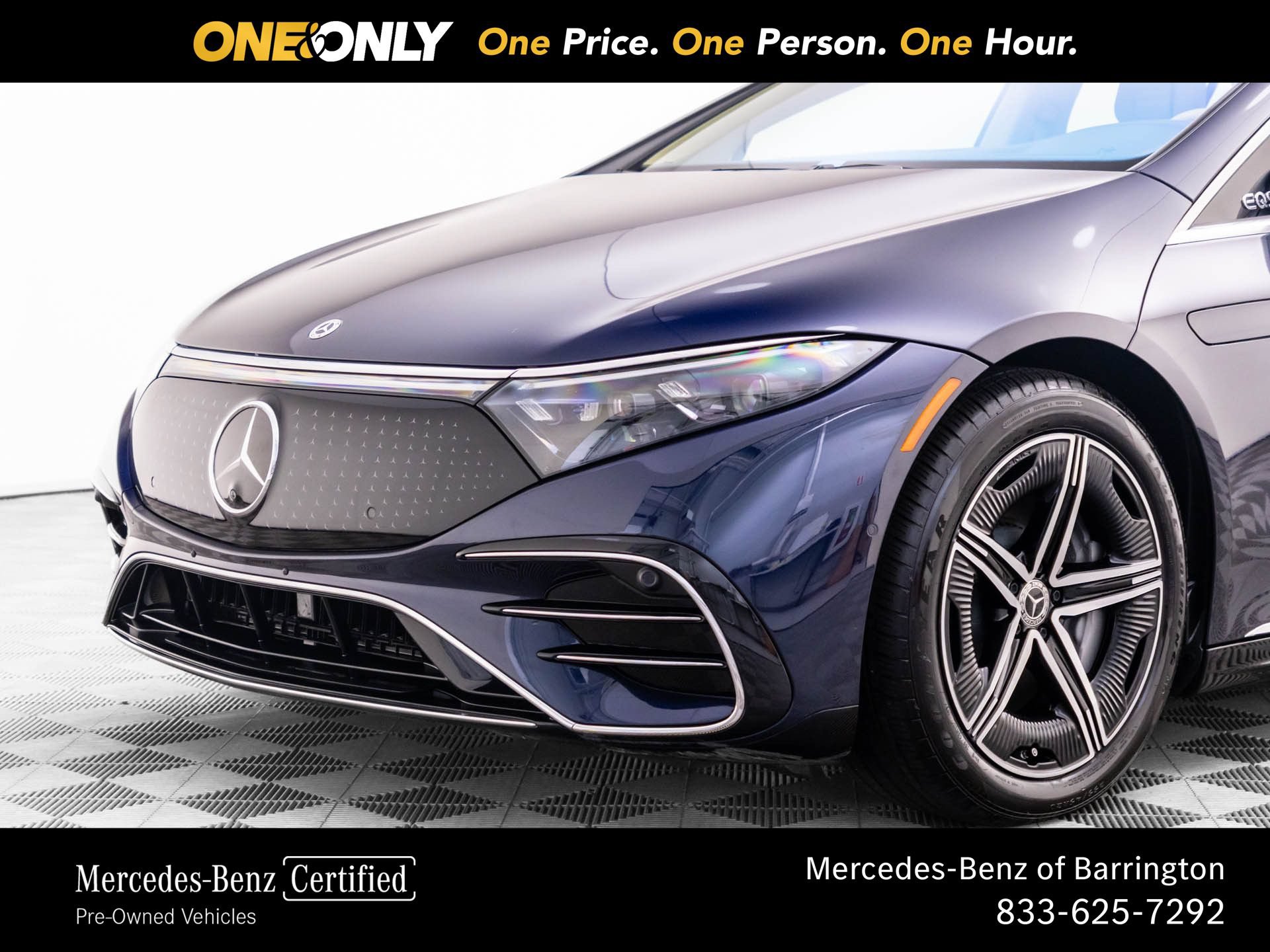 Used 2023 Mercedes-Benz EQS 580 4MATIC Sedan image 39