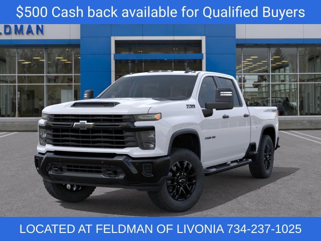 New 2026 Chevrolet Silverado 2500 Custom w/ Custom Value Package AWD/4WD image 6