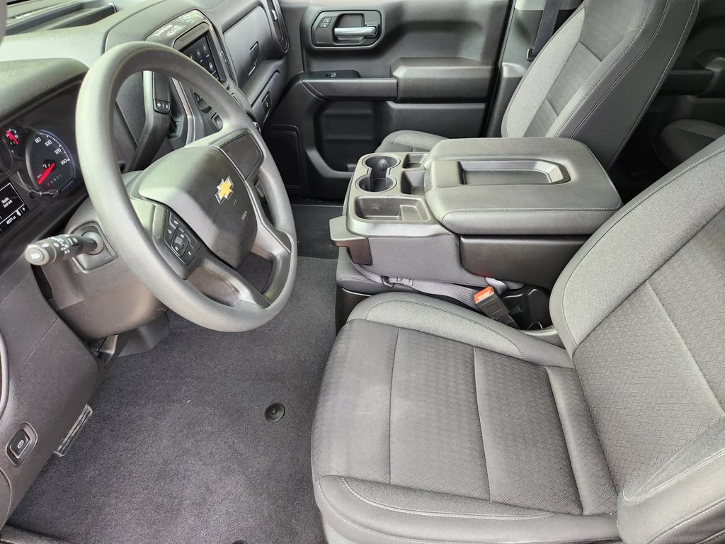 Used 2023 Chevrolet Silverado 1500 Custom w/ LPO, Dark Essentials Package RWD image 9