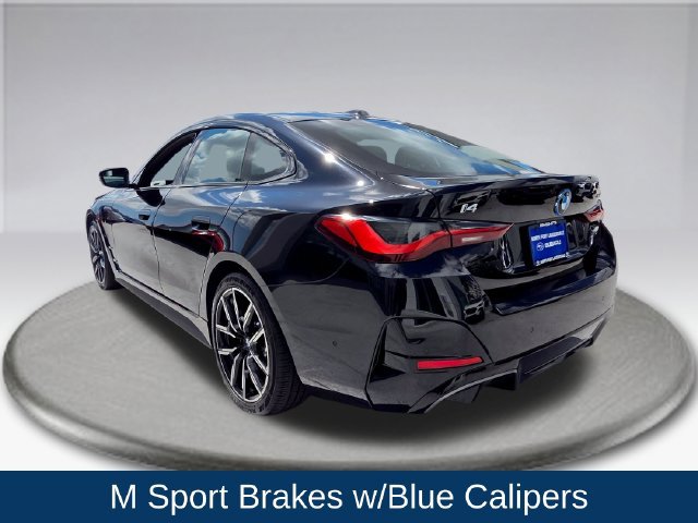 Used 2025 BMW i4 eDrive40 w/ M Sport Package RWD image 16