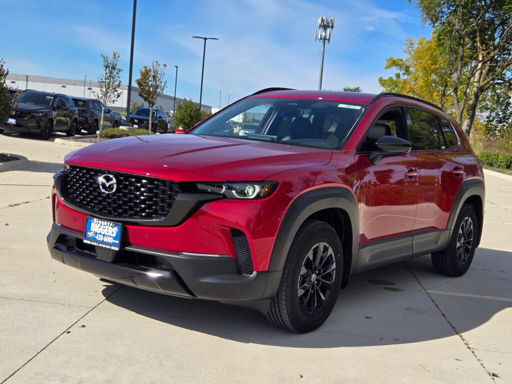 New 2026 MAZDA CX-50 AWD 2.5 Hybrid w/ Cargo Package image 3