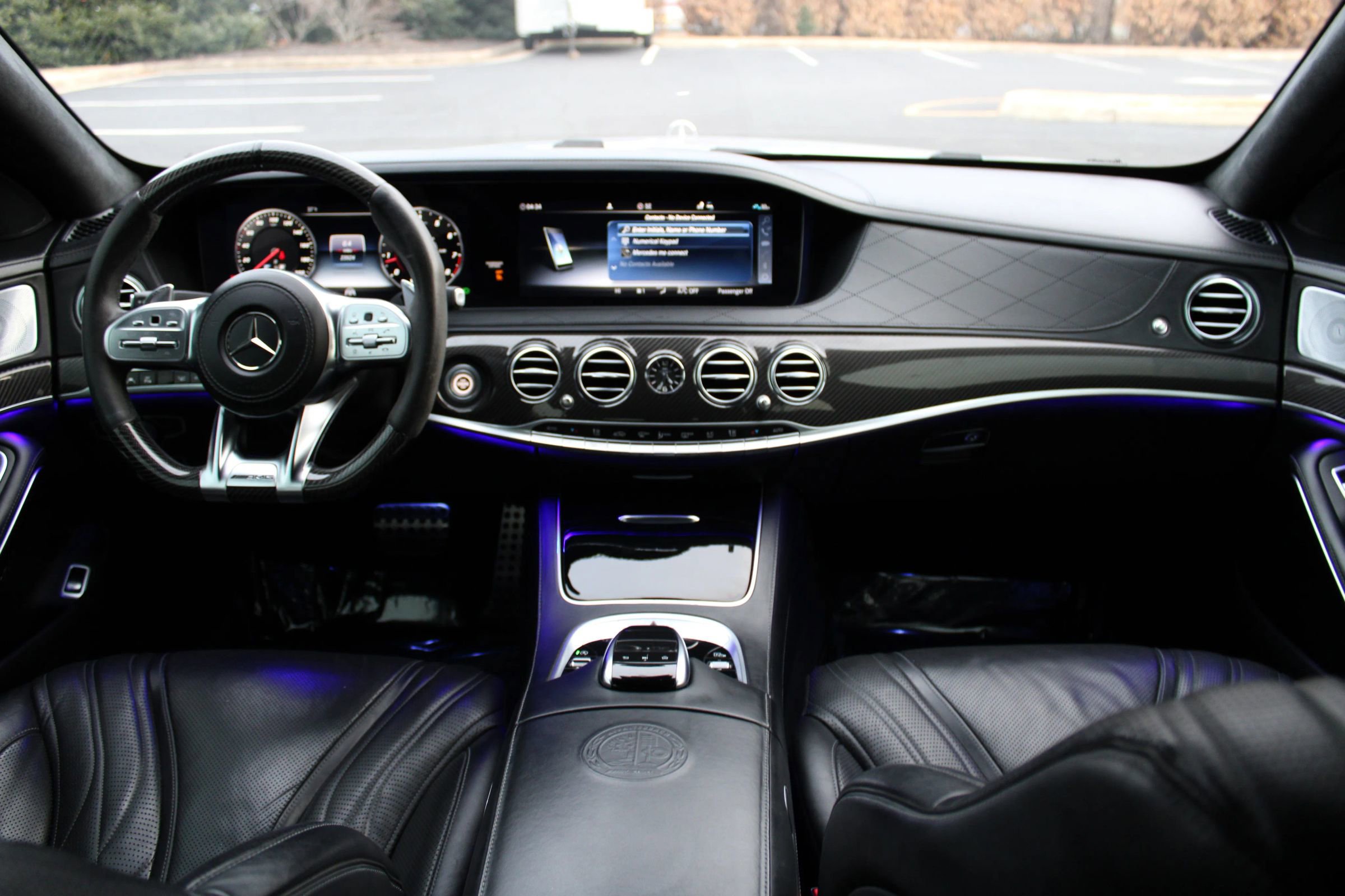 Used 2019 Mercedes-Benz S 63 AMG S 4MATIC Sedan image 12