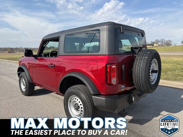 New 2026 Ford Bronco 2-Door image 10