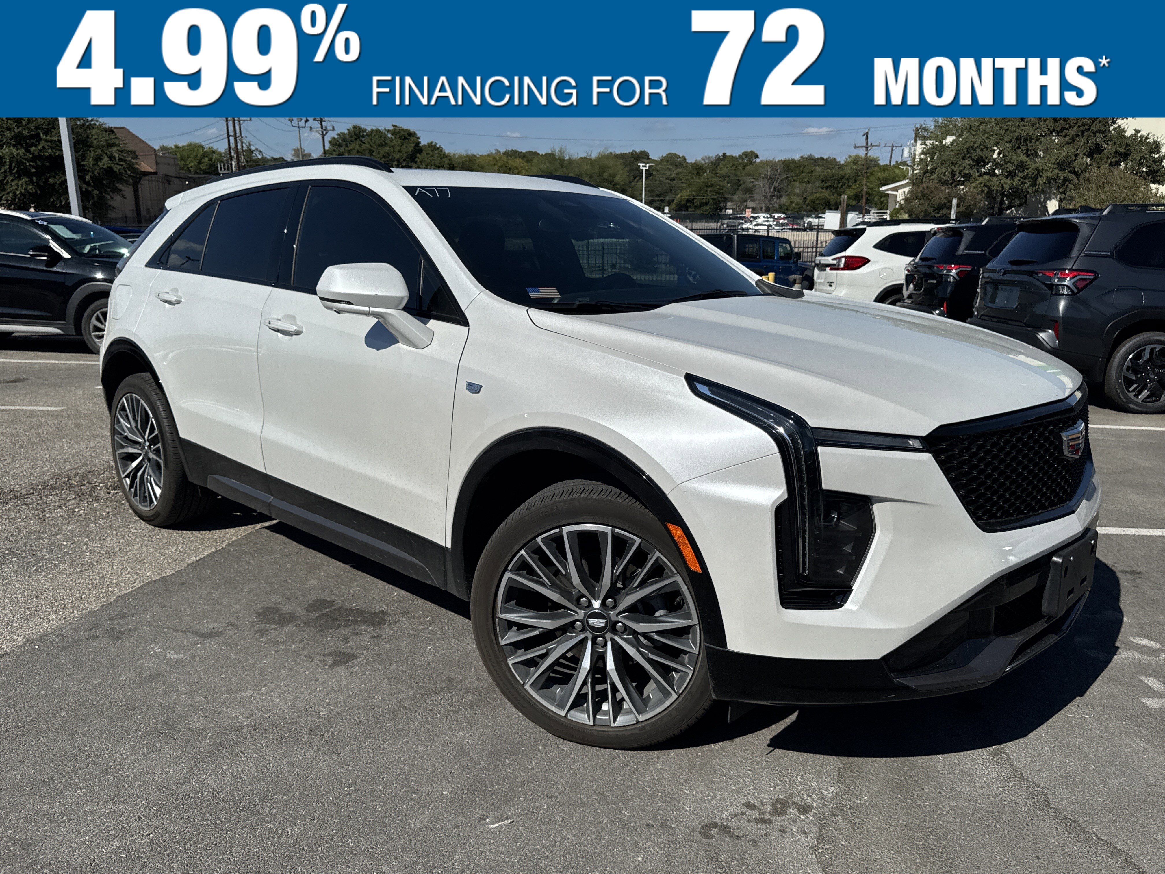 Used 2025 Cadillac XT4 Sport