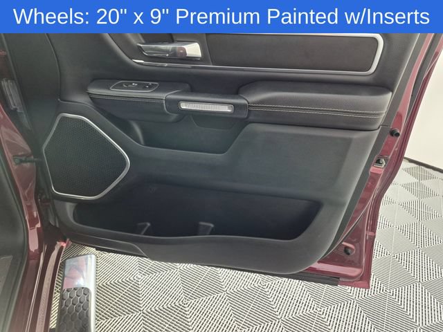 Used 2021 RAM 1500 Laramie w/ Sport Appearance Package AWD/4WD image 35