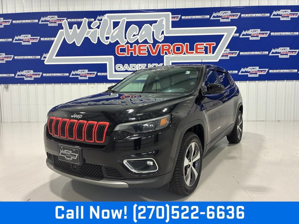 Used 2021 Jeep Cherokee Limited