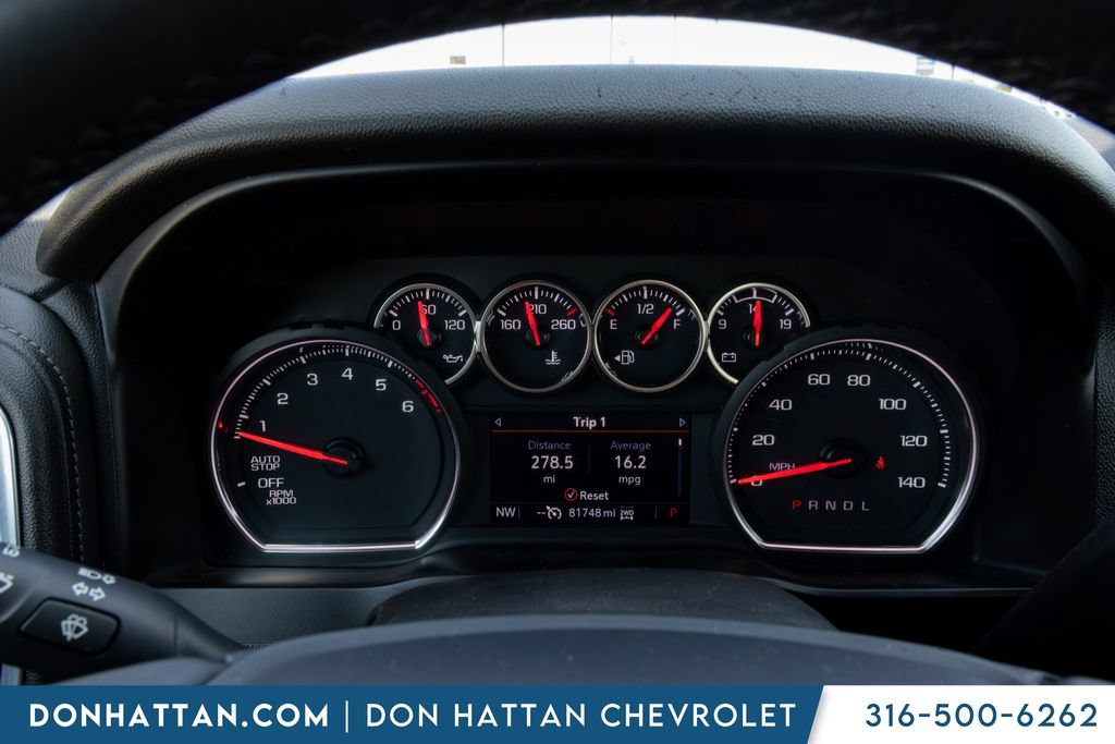 Used 2021 Chevrolet Silverado 1500 RST w/ All Star Edition Plus AWD/4WD image 6