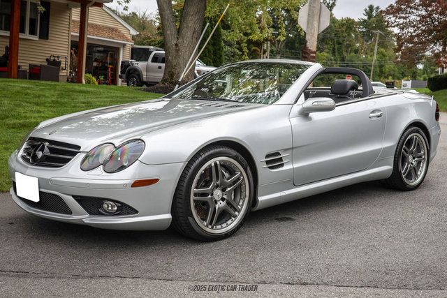 Used 2008 Mercedes-Benz SL 55 AMG image 14