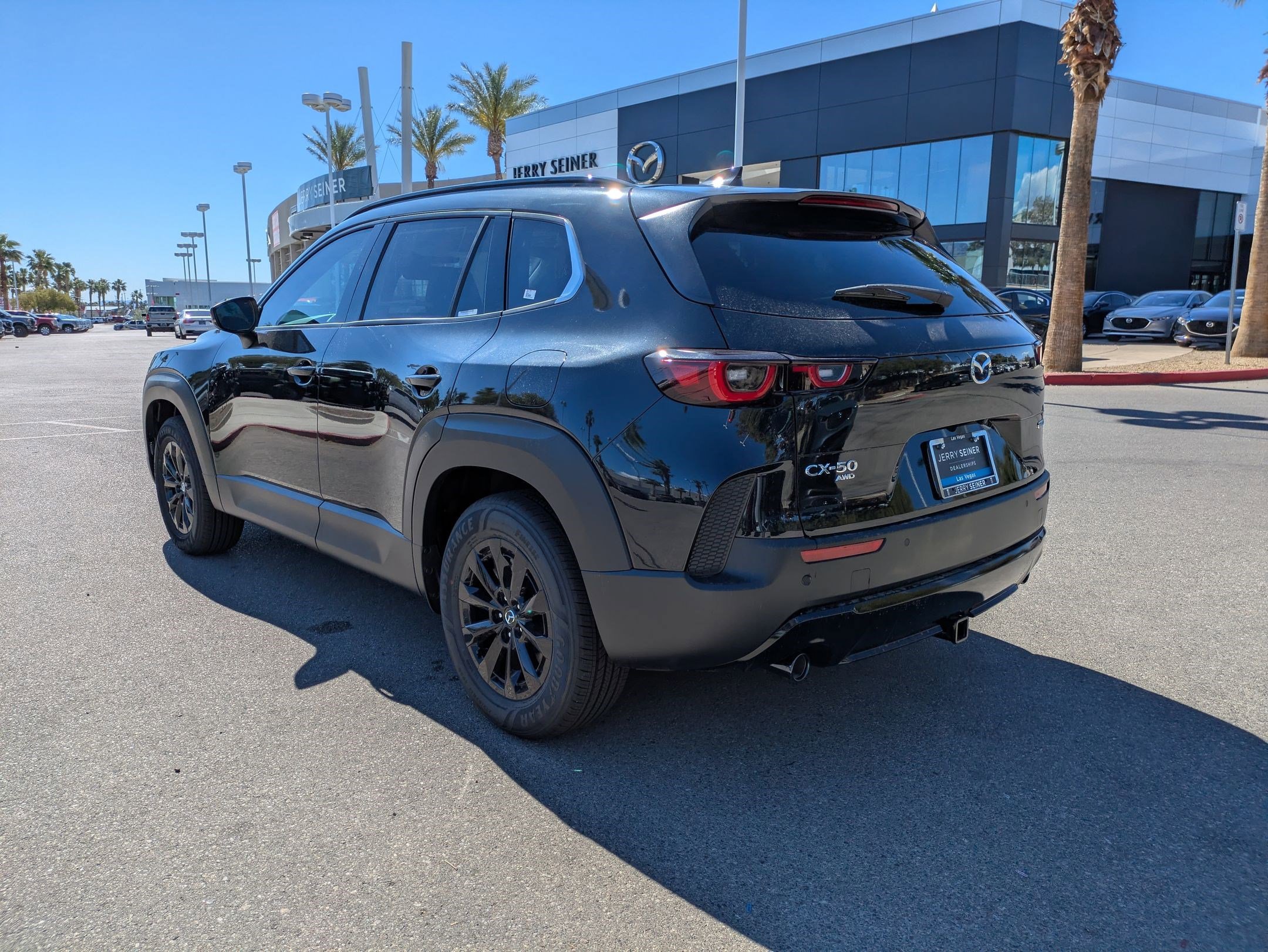 New 2026 MAZDA CX-50 AWD 2.5 Hybrid w/ Cargo Package image 11