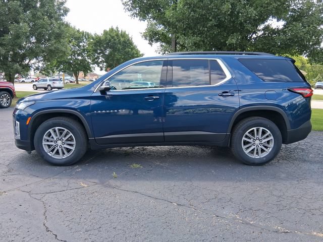 Used 2023 Chevrolet Traverse LT w/ LPO, Floor Liner Package AWD/4WD image 3