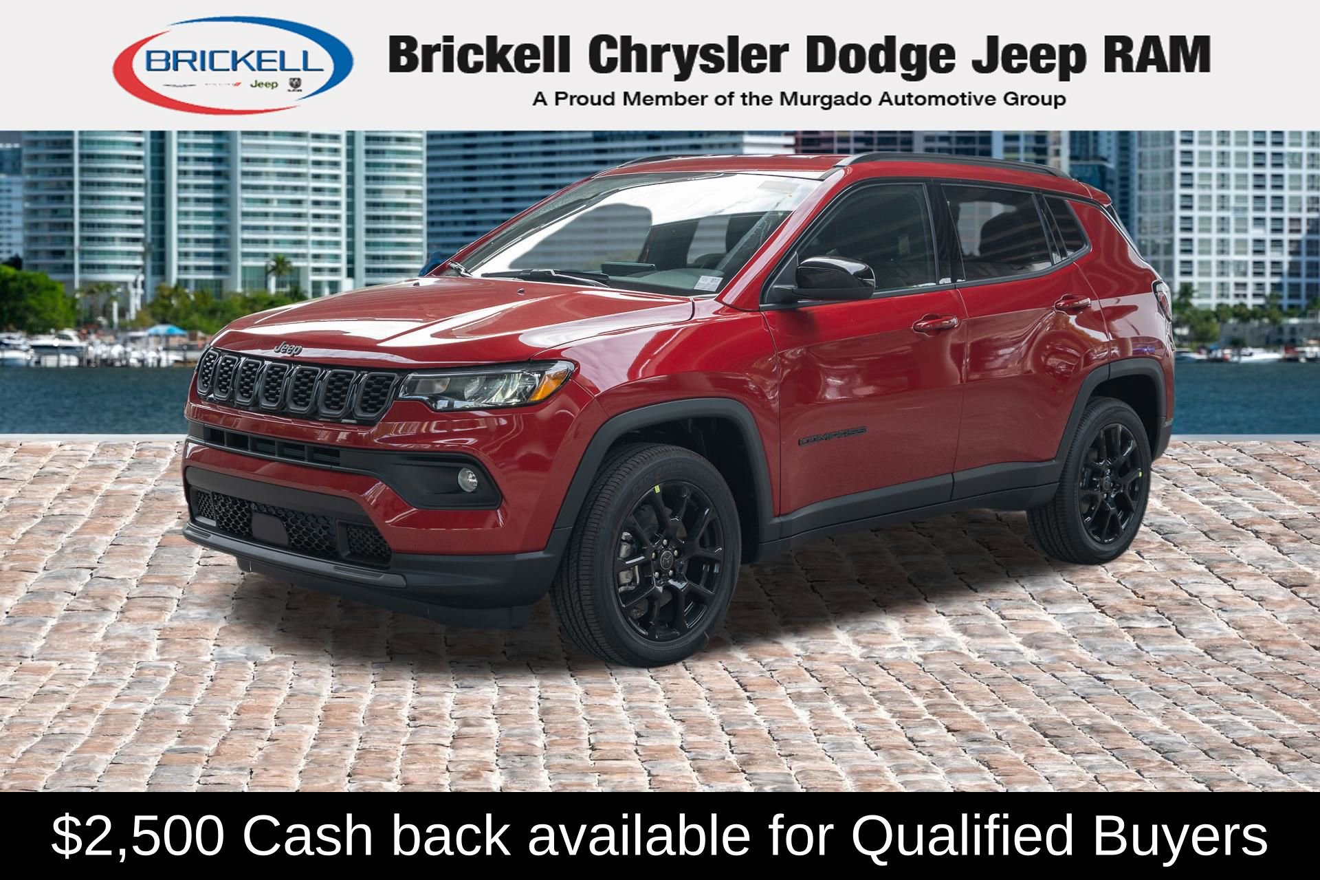 New 2026 Jeep Compass Latitude image 1