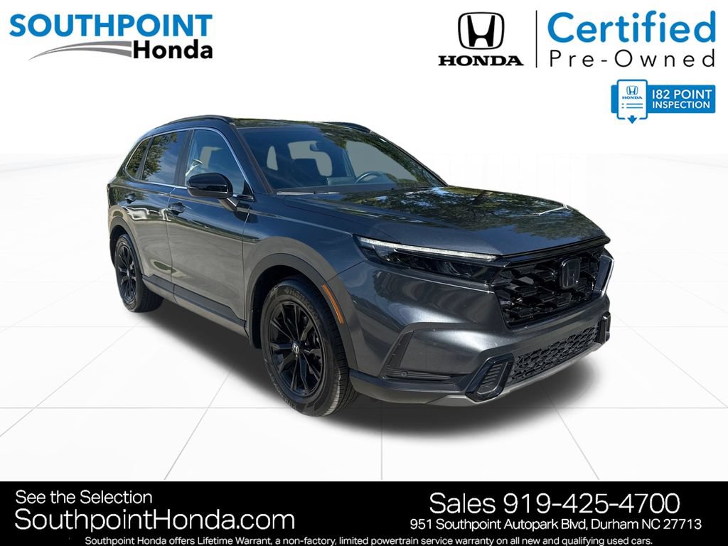 Certified 2024 Honda CR-V Sport-L image 1