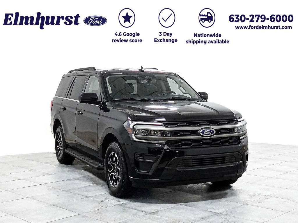 Certified 2024 Ford Expedition XLT AWD/4WD image 1