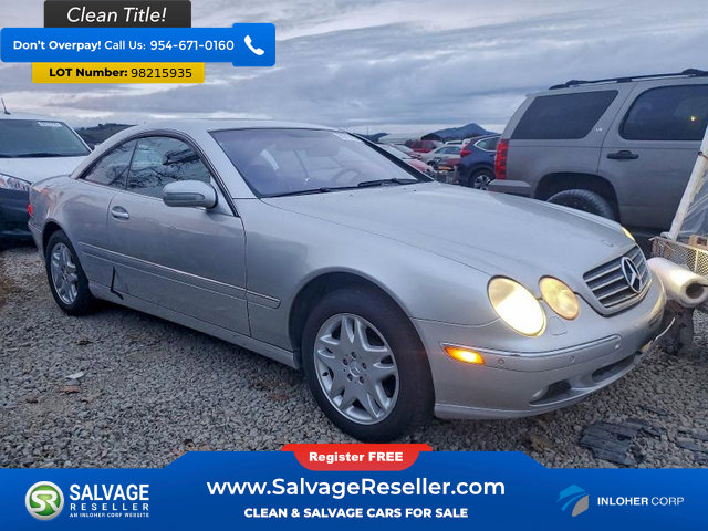 Used 2000 Mercedes-Benz CL 500 image 5