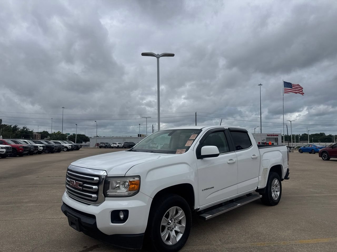 Used 2017 GMC Canyon SLE w/ SLE Convenience Package RWD image 8
