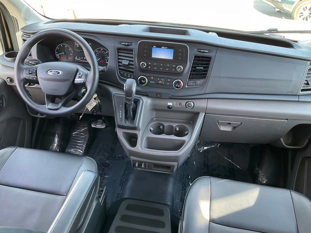 Used 2021 Ford Transit 250 148 High Roof Extended w/ Load Area Protection Package RWD image 34