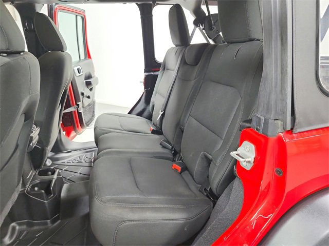 Used 2021 Jeep Wrangler Unlimited Sport image 30