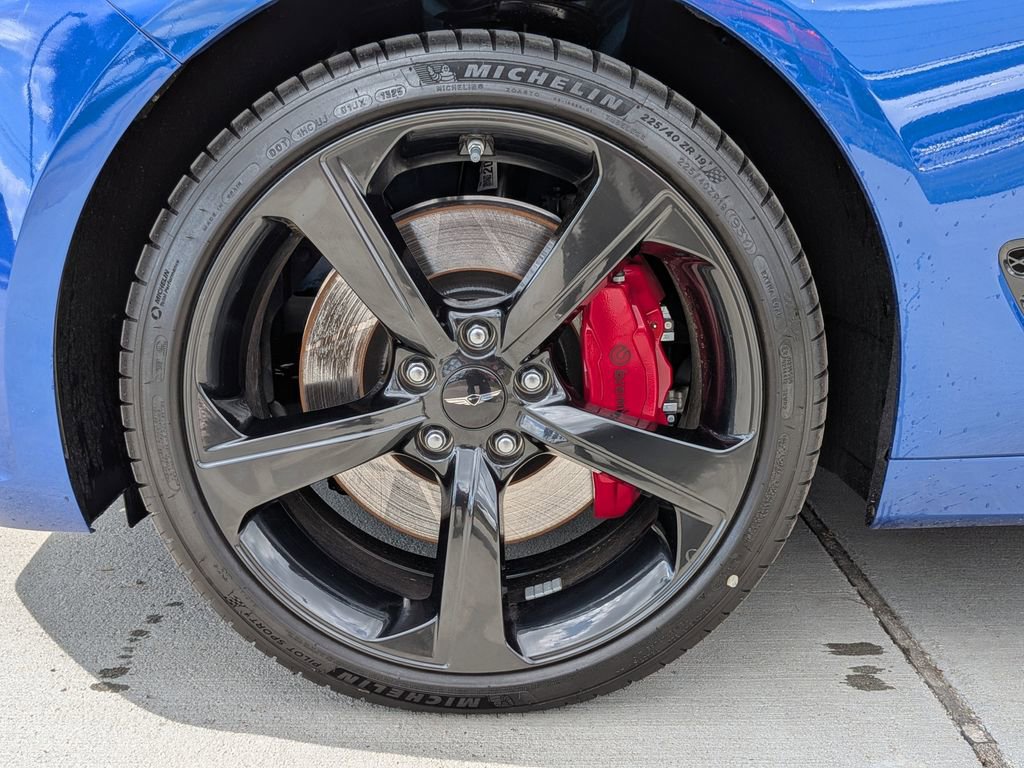 New 2026 Genesis G70 3.3T Sport Prestige RWD image 9