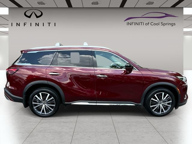 Certified 2025 INFINITI QX60 Sensory w/ Vision Package AWD/4WD image 8