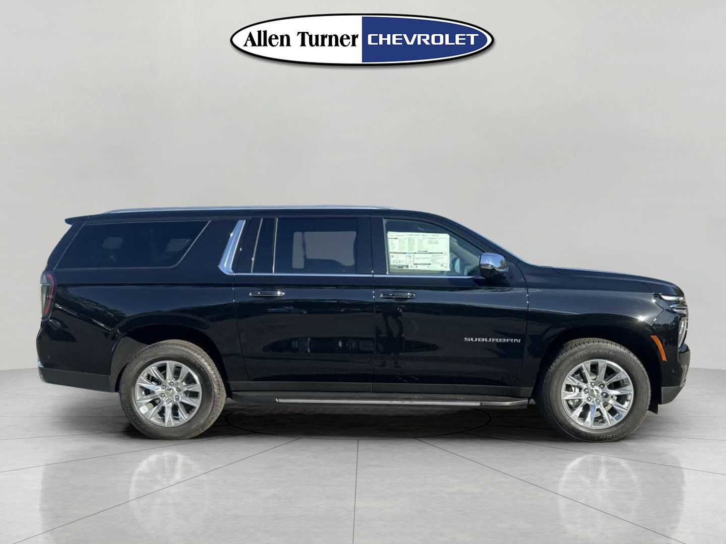 New 2026 Chevrolet Suburban Premier image 3