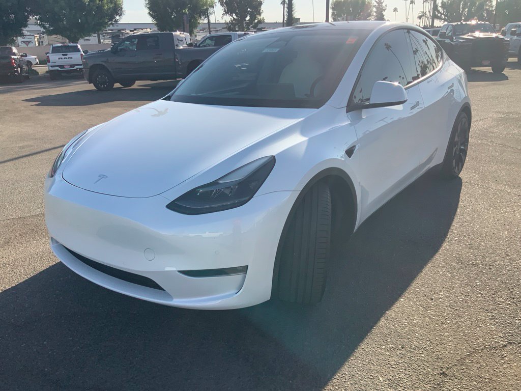 Used 2022 Tesla Model Y Performance AWD/4WD image 3