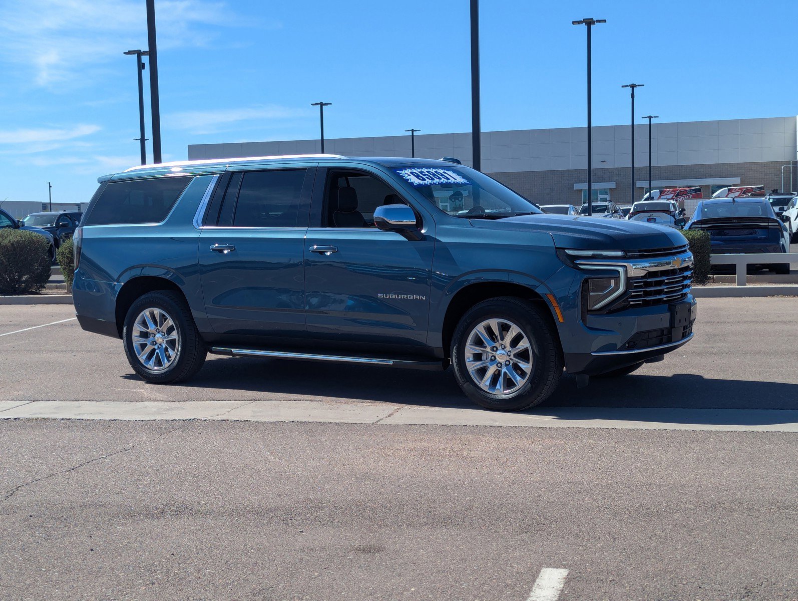 Certified 2025 Chevrolet Suburban Premier image 7