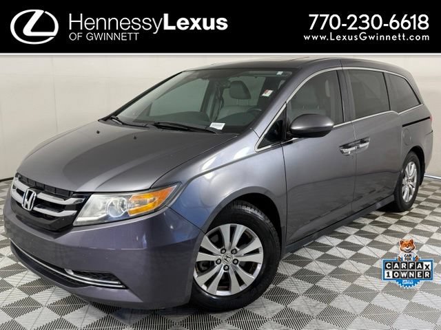 Used 2016 Honda Odyssey EX-L video 1