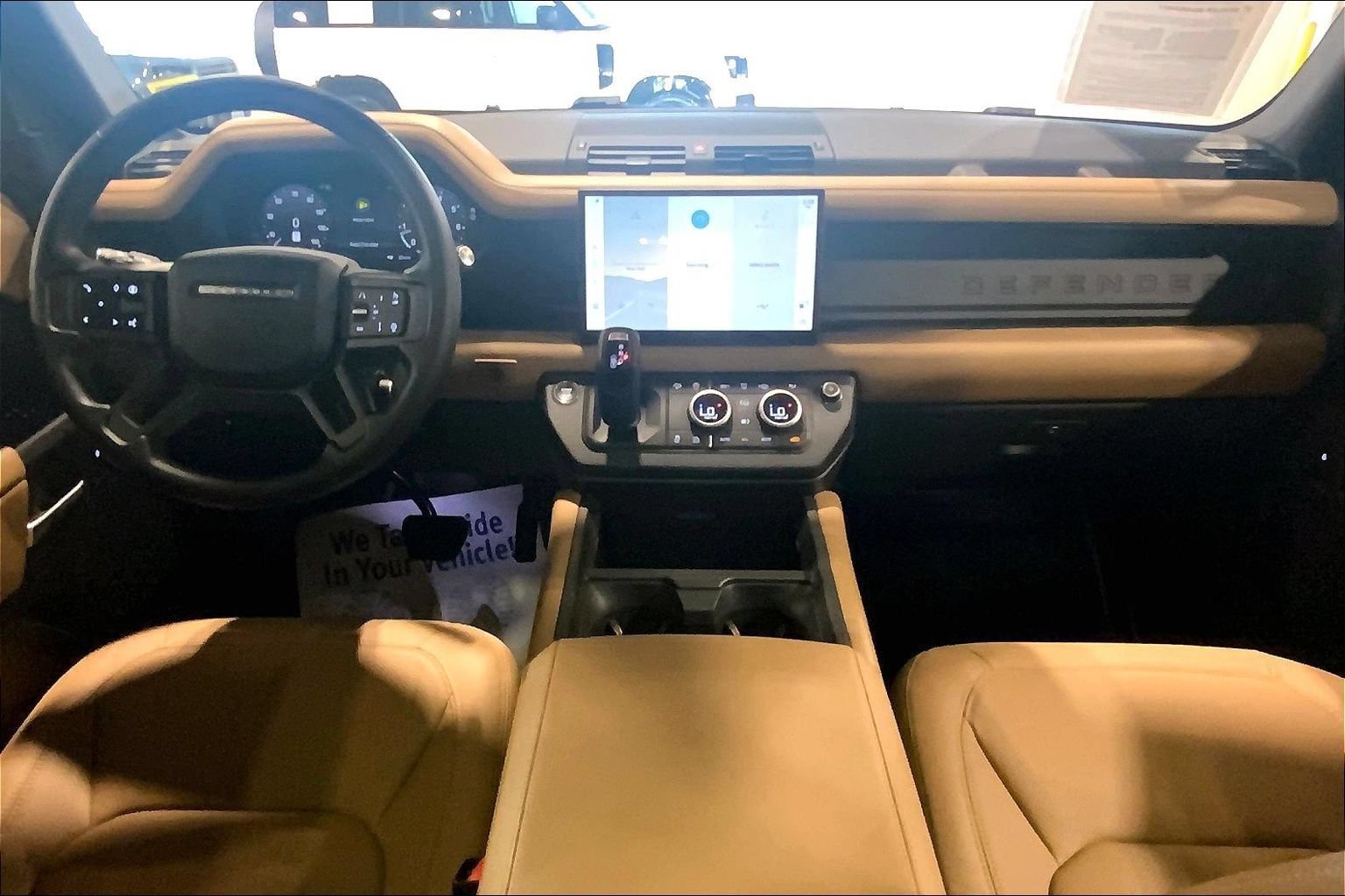 Certified 2025 Land Rover Defender 110 S AWD/4WD image 15