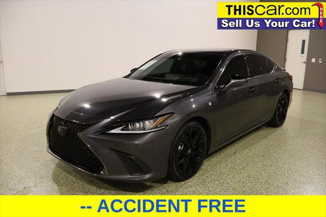 Used 2022 Lexus ES 350 F Sport image 3