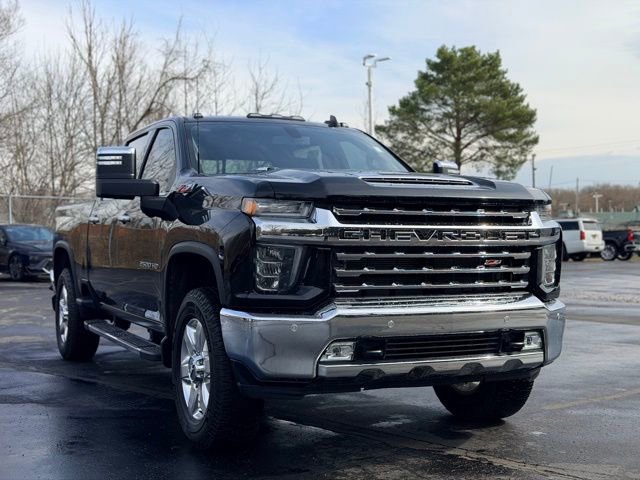 Used 2020 Chevrolet Silverado 2500 LTZ w/ LTZ Plus Package image 4