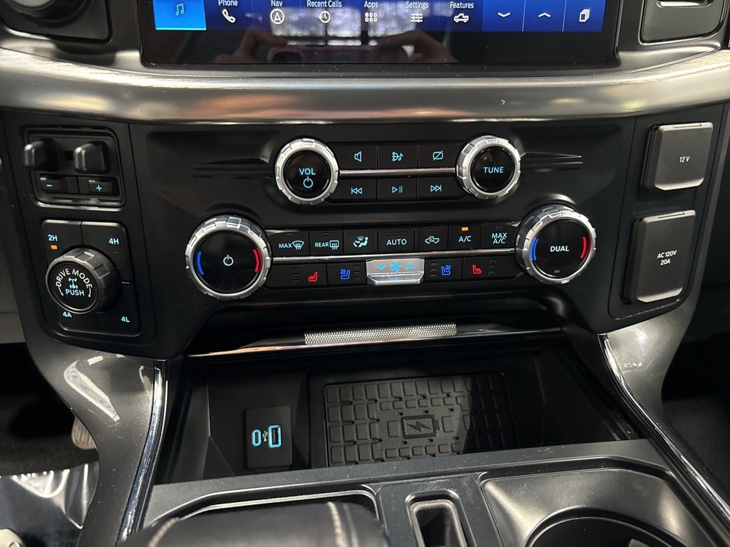 Used 2023 Ford F150 Lariat w/ Equipment Group 502A High image 45