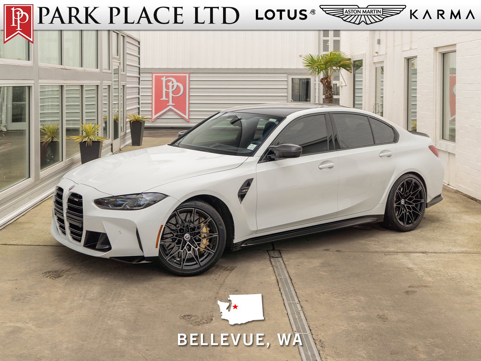 Used 2023 BMW M3 w/ M Carbon Exterior Package