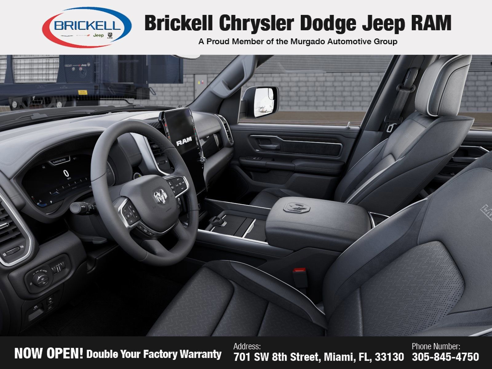 New 2026 RAM 1500 Laramie AWD/4WD image 22