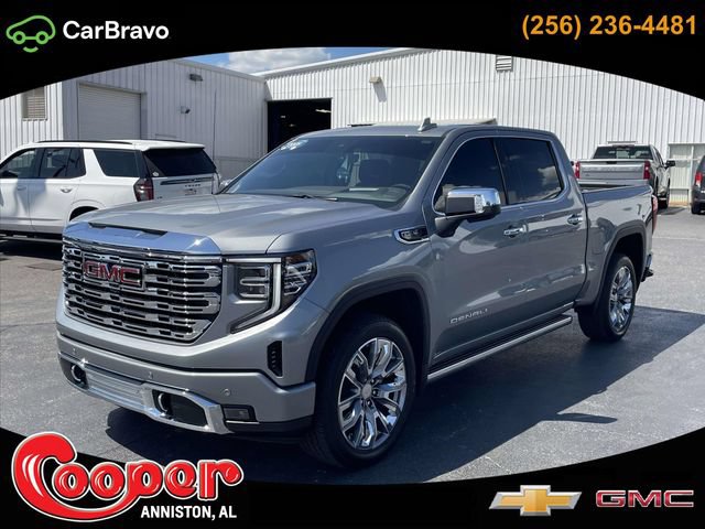 Certified 2025 GMC Sierra 1500 Denali w/ Denali Reserve Package AWD/4WD image 1