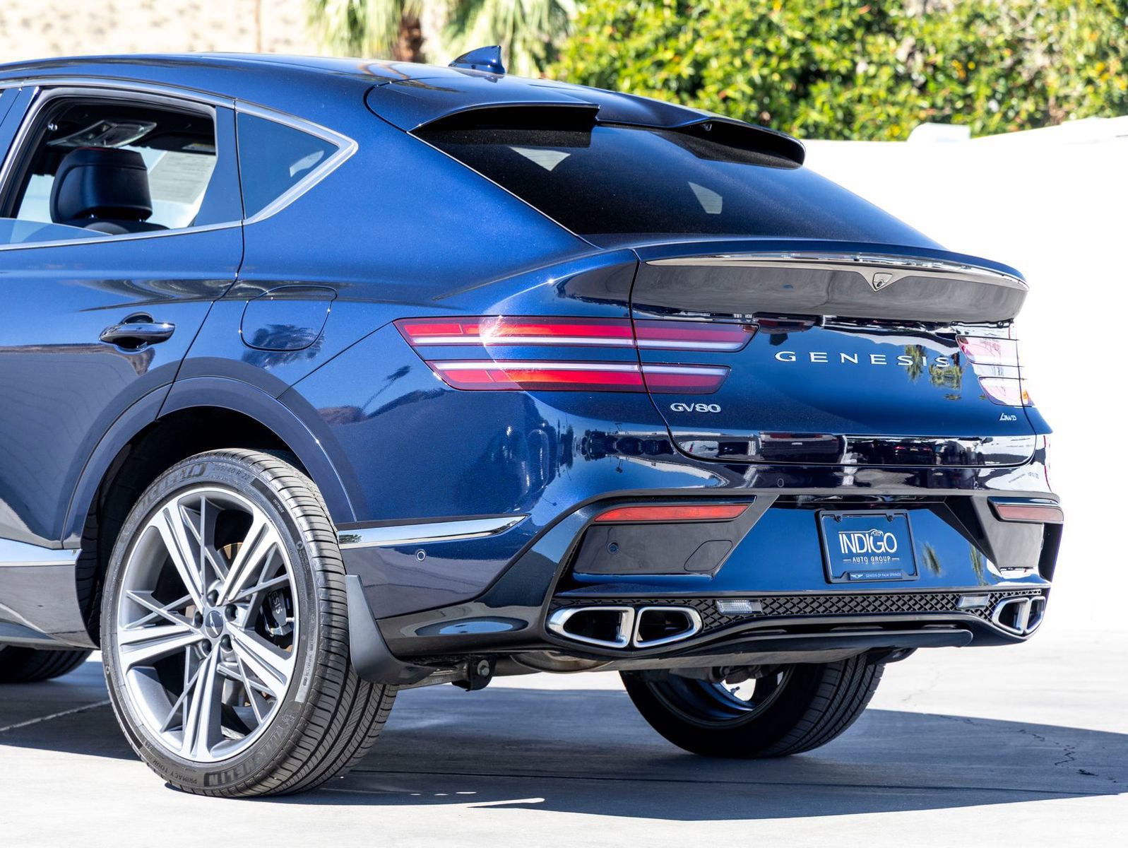 Used 2025 Genesis GV80 3.5T e-SC AWD/4WD image 8
