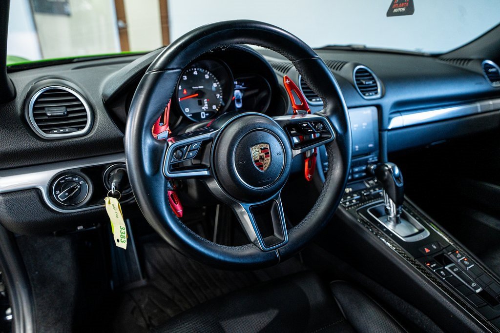 Used 2017 Porsche 718 Boxster S image 34