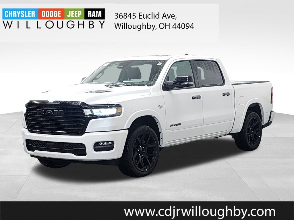 New 2026 RAM 1500 Laramie w/ Night Edition image 1