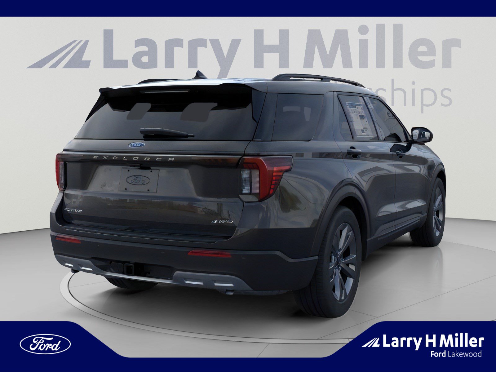 New 2026 Ford Explorer Active w/ Active Comfort Package AWD/4WD image 8
