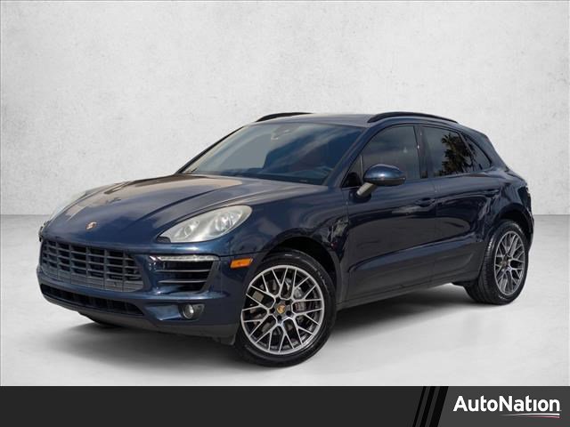 Used 2016 Porsche Macan S