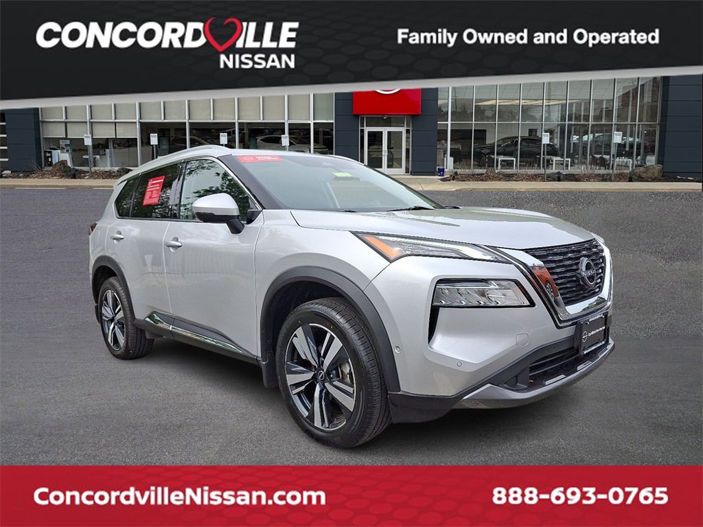 Certified 2023 Nissan Rogue SL