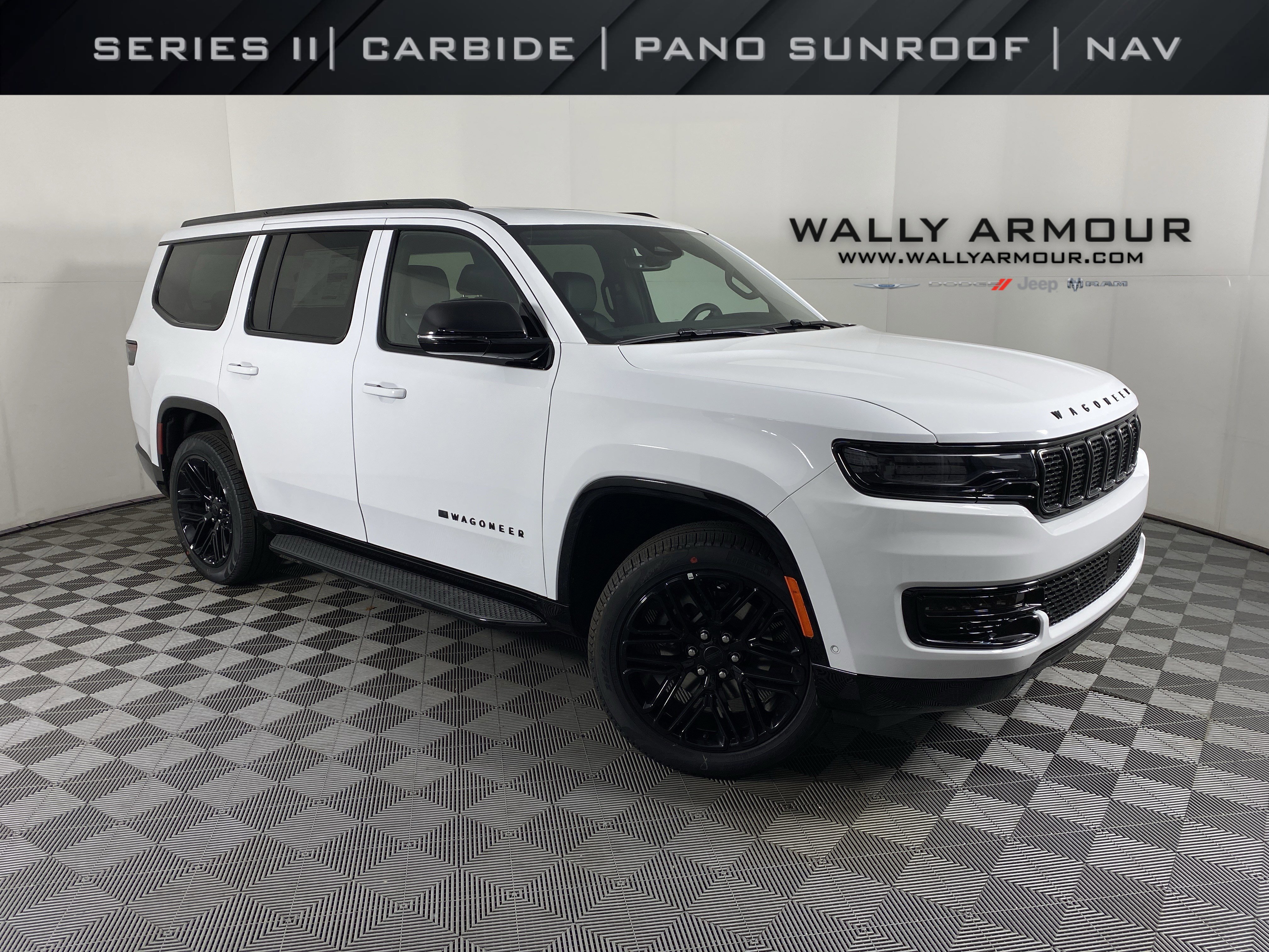 New 2025 Jeep Wagoneer Series II w/ Premium Group I