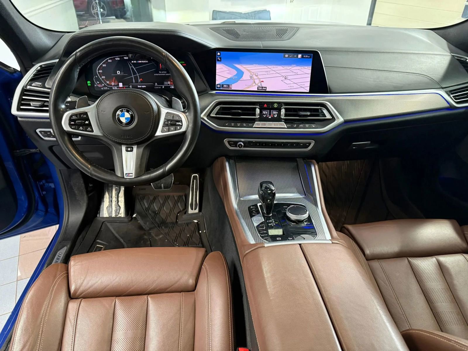 Used 2020 BMW X6 M50i AWD/4WD image 10