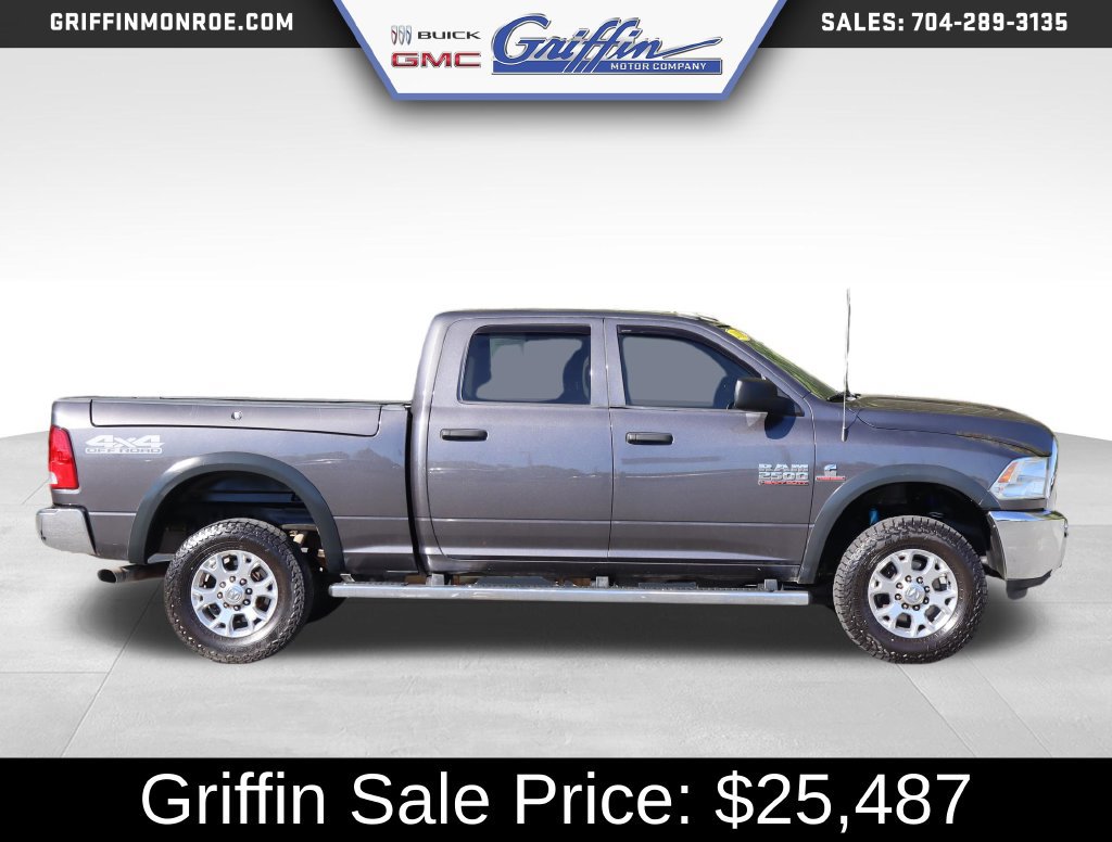 Used 2018 RAM 2500 Tradesman w/ Chrome Appearance Group AWD/4WD image 7